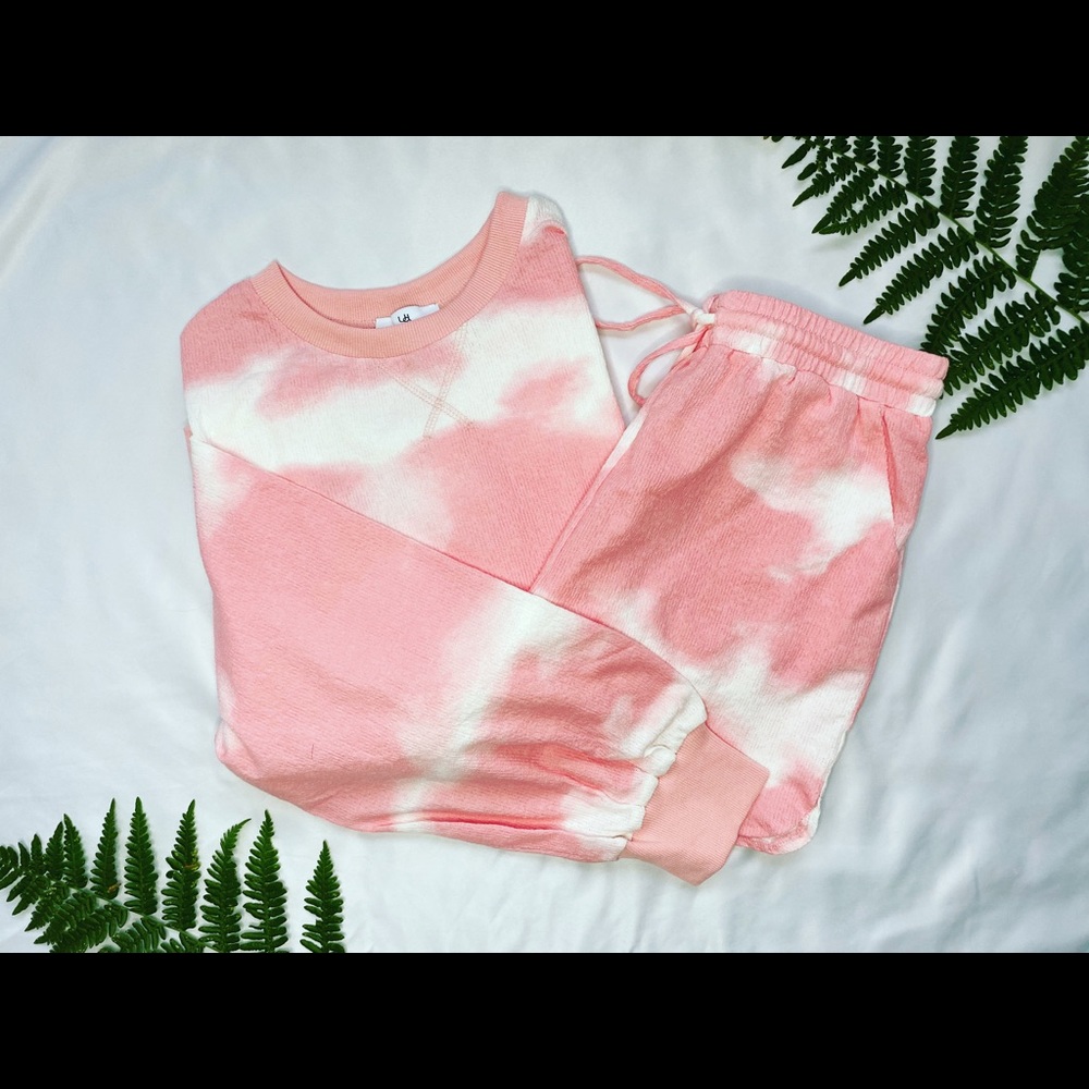Tie Dye Lounge Wear Set